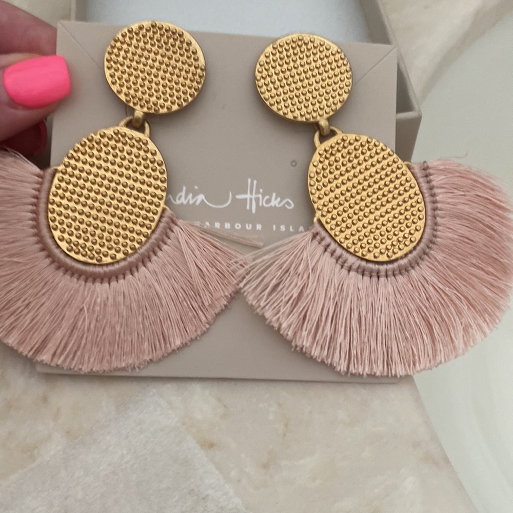 Indian Hicks earrings